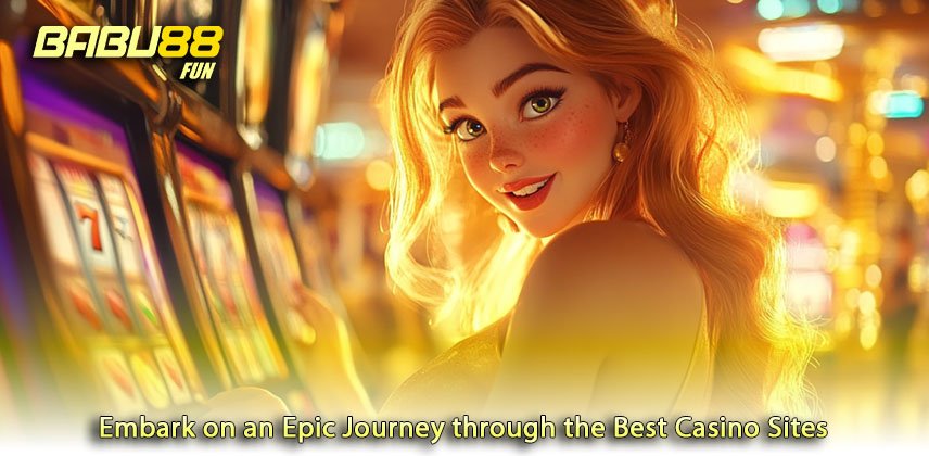 Embark on an Epic Journey through the Best Casino Sites