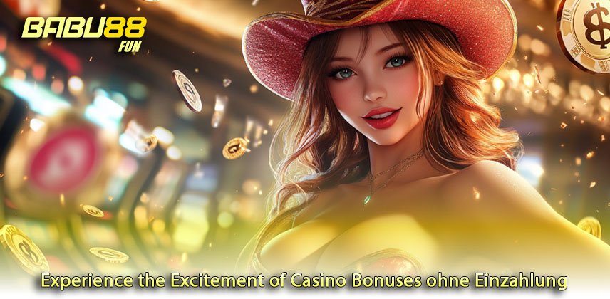 Experience the Excitement of Casino Bonuses ohne Einzahlung