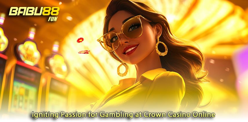 Igniting Passion for Gambling at Crown Casino Online