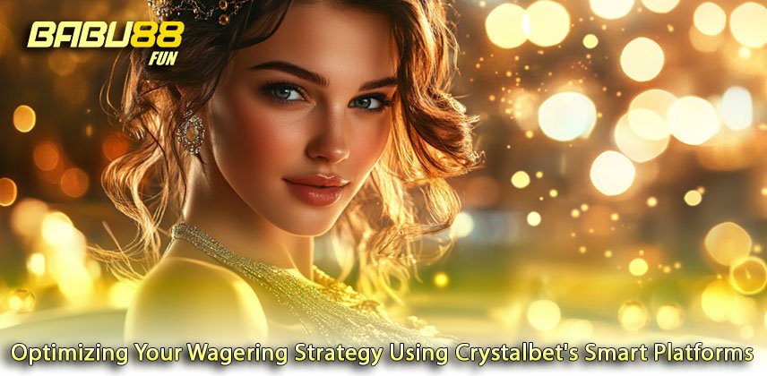 Optimizing Your Wagering Strategy Using Crystalbet's Smart Platforms