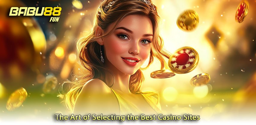 The Art of Selecting the Best Casino Sites