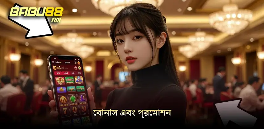 মোবাইল অ্যাপে বোনাস এবং প্রমোশন ব্যবহার করুন